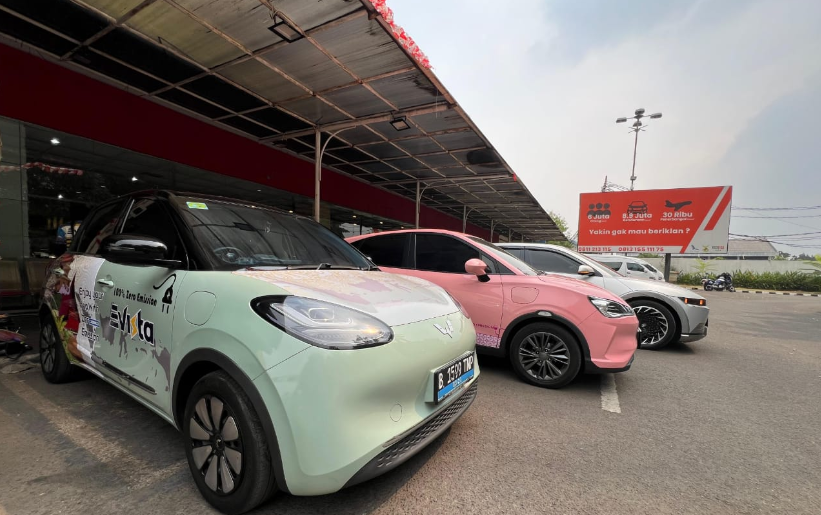 Evista: Pelopor Taksi Listrik yang Mengubah Wajah Transportasi Perkotaan