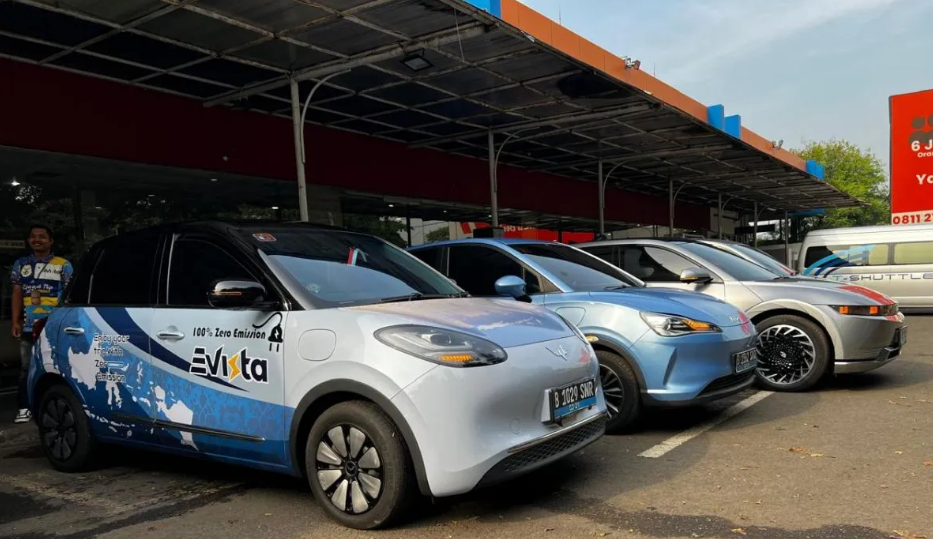 Popularitas Sewa Mobil Listrik Evista Meningkat di Masa Liburan Natal dan Tahun Baru Popularitas Sewa Mobil Listrik Evista Meningkat di Masa Liburan Natal dan Tahun Baru