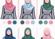 Baju Abu-Abu Cocok dengan Jilbab Warna Apa?