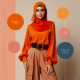 Baju Oren Cocok dengan Jilbab Warna Apa? Tips Padu Padan yang Stylish