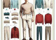 Celana Warna Cream Cocok dengan Baju Warna Apa untuk Pria?