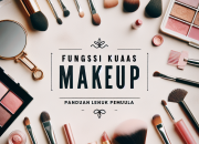 Fungsi Kuas Makeup: Panduan Lengkap untuk Pemula