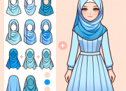 Kombinasi Warna Baju Biru Muda dengan Jilbab: Pilihan Terbaik