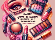 Makeup yang Cocok untuk Kulit Sawo Matang: Tampil Memukau!