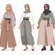 Model Baju Muslim untuk Orang Gemuk dan Pendek agar Terlihat Proporsional