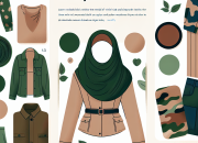 Pilihan Jilbab yang Cocok untuk Baju Warna Army