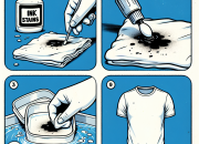 Tips Ampuh Menghilangkan Noda Tinta pada Baju Putih