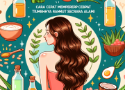 Cara Cepat Mempercepat Tumbuhnya Rambut Secara Alami