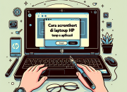 Cara Screenshot di Laptop HP Tanpa Aplikasi