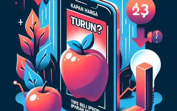 Kapan Harga iPhone Turun? Tips Beli iPhone Murah
