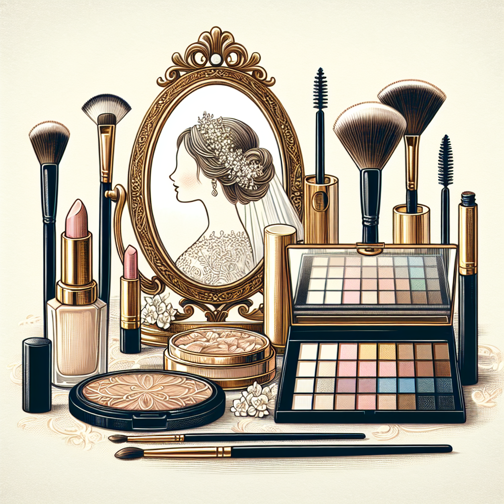 Perlengkapan Makeup Pengantin yang Wajib Dimiliki
