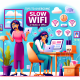 Tips Mengatasi WiFi Lemot di Rumah atau Kantor