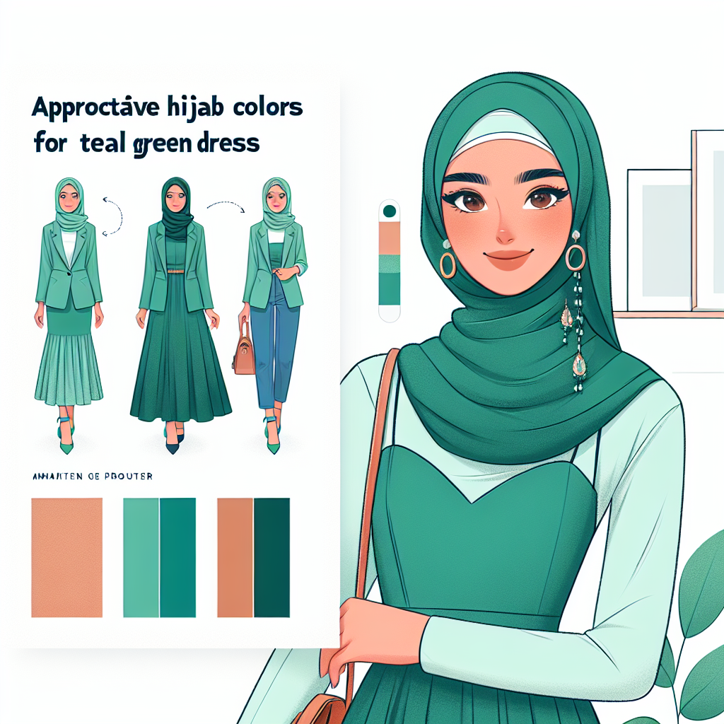 Warna Hijab yang Cocok dengan Baju Hijau Tosca Warna Hijab yang Cocok dengan Baju Hijau Tosca