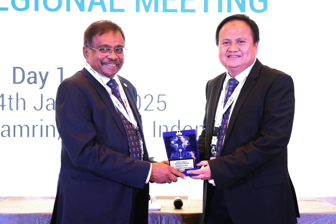 AOFOG Campus 2025 Resmi Diluncurkan di Jakarta: Sinergi Global dan Kebanggaan Indonesia dalam Kesehatan Wanita AOFOG Campus 2025 Resmi Diluncurkan di Jakarta: Sinergi Global dan Kebanggaan Indonesia dalam Kesehatan Wanita
