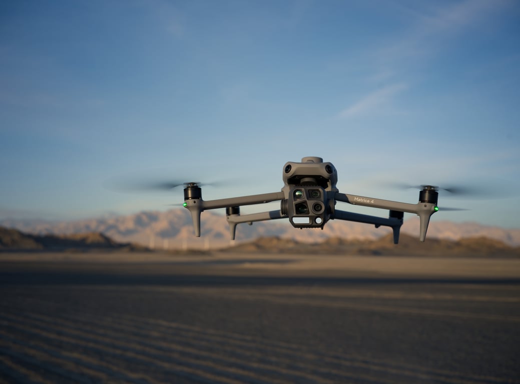 DJI Matrice 4 Series: Inovasi Terbaru Drone Enterprise dengan Teknologi AI dan Sensor Canggih