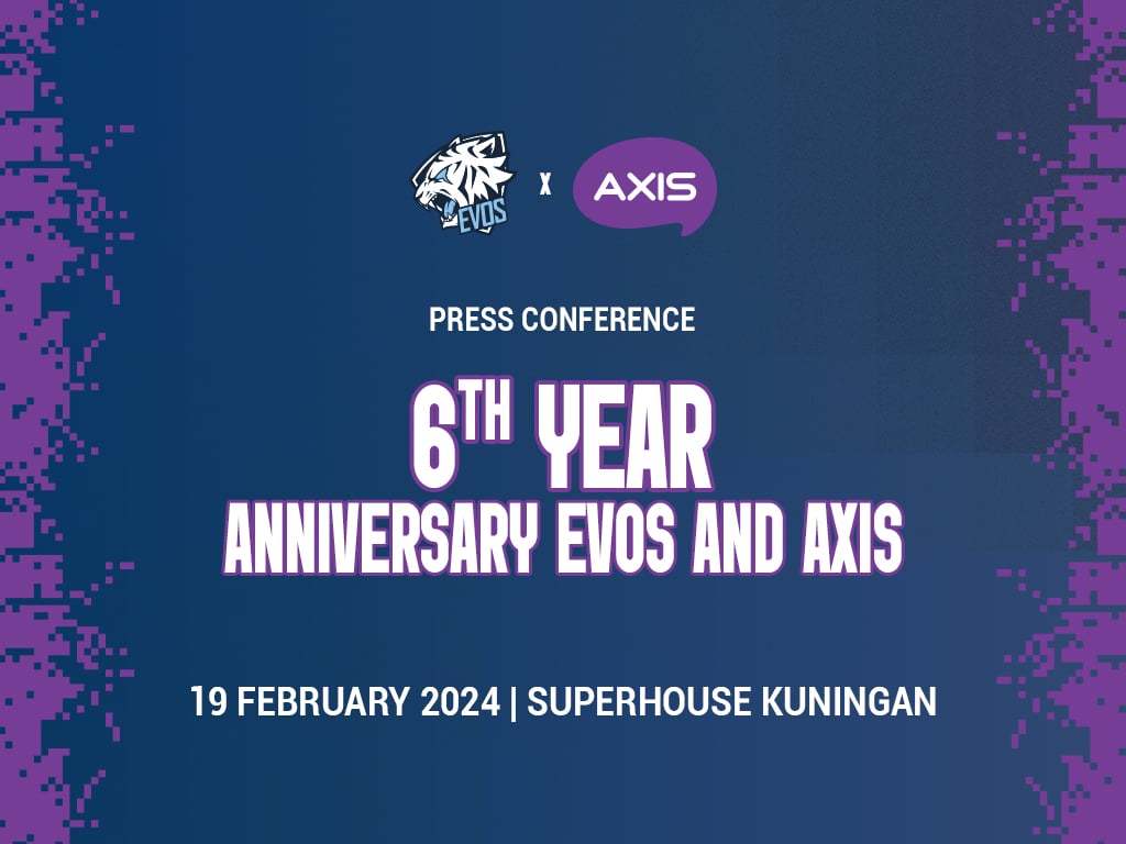 EVOS & AXIS Rayakan 6 Tahun Kerja Sama melalui Peluncuran AXIS Esports Labs di 6 Kota Baru pada Tahun 2025