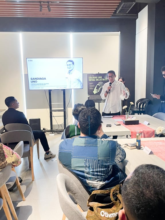 LabX and BINUS University Collaborate to Empower Young Generations in Muslim Branding with Sandiaga Uno and Experts