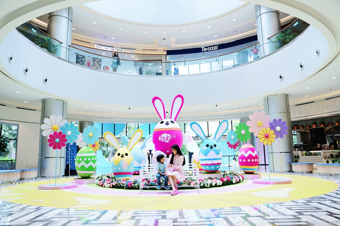 Rayakan Paskah dengan Sukacita di Hublife Taman Anggrek Residences