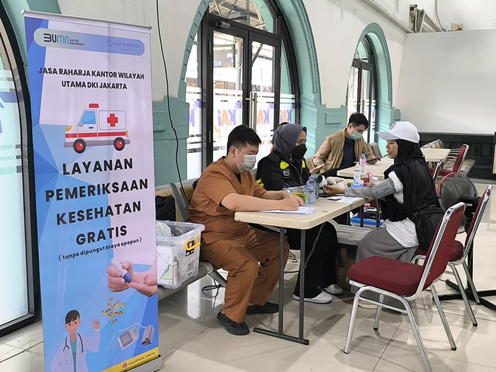 Komitmen KAI untuk Keselamatan: Pos Kesehatan Siaga 24 Jam di Stasiun Selama Angkutan Lebaran