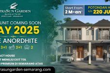 Exciting News! CitraSun Garden Semarang to Unveil New Anordhite Show Unit Soon!