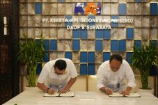 Meningkatkan Sinergi, KAI Daop 8 Surabaya Tandatangani MoU dengan Sekretaris DPRD Provinsi Jawa Timur