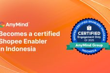 AnyMind Group Mendapatkan Sertifikasi Shopee Enabler di Indonesia