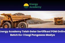 Energy Academy Mengadakan Sertifikasi POM Online Batch Ke-3 untuk Pengawas Madya