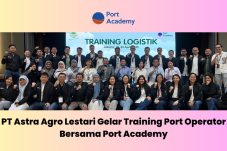 PT Astra Agro Lestari Conducts Port Operator Training in Collaboration with Port Academy