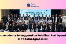 Pelatihan Operator Pelabuhan Diselenggarakan oleh Port Academy di PT Astra Agro Lestari