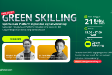 Green Skilling 19: Mendorong Praktik Bisnis Berkelanjutan Melalui Digital Marketing dan Konten Viral