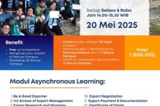 Kadin ITH dan Sekolah Ekspor Kolaborasi Lagi untuk Kelas Ekspor Batch 3 dengan Banyak Keuntungan Baru