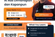 Optimalkan Iklan Digital dengan AI: MAXY Academy Adakan Kelas Gratis untuk Umum