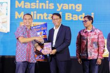 Peluncuran Buku ‘Masinis yang Melintasi Badai’: Refleksi Kepemimpinan dan Transformasi KAI di Era Krisis Global
