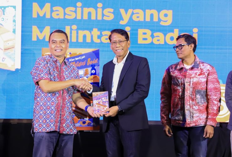 Peluncuran Buku ‘Masinis yang Melintasi Badai’: Refleksi Kepemimpinan dan Transformasi KAI di Era Krisis Global Peluncuran Buku ‘Masinis yang Melintasi Badai’: Refleksi Kepemimpinan dan Transformasi KAI di Era Krisis Global