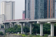 LRT Jabodebek Menyambut 199.303 Penumpang Pasca Libur Panjang Waisak