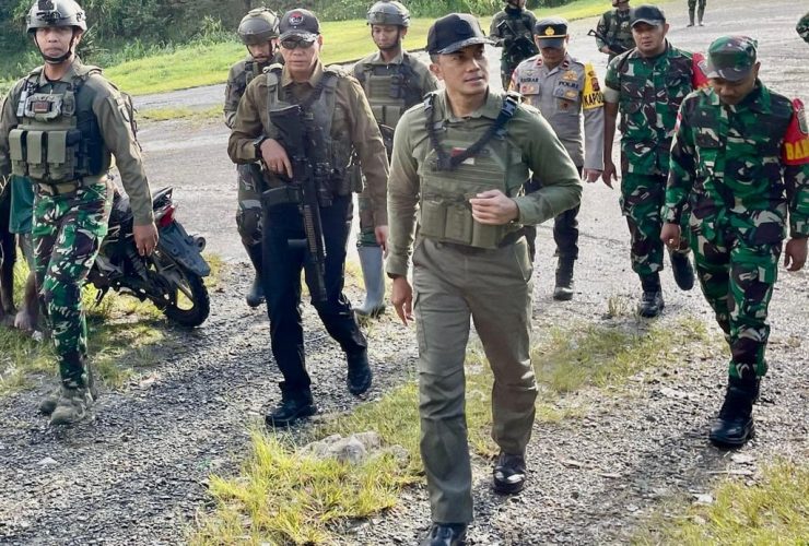 TNI Jamin Keamanan Intan Jaya Usai Bentrokan dengan OPM TNI Jamin Keamanan Intan Jaya Usai Bentrokan dengan OPM