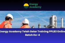 Energy Academy Mengadakan Pelatihan PPLB3 Online Batch Ke-4