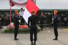 KAI Daop 1 Jakarta Merayakan Hari Kebangkitan Nasional ke-117 dengan Apel Gelar Pasukan di Hall Selatan Stasiun Gambir