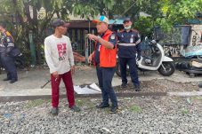 KAI Daop 1 Jakarta Intensifkan Sosialisasi Risiko Aktivitas di Jalur Kereta Api