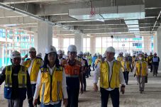 PTPP Mempercepat Pembangunan Gedung Wing 2 Kementerian PUPR di IKN