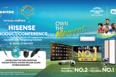 Hisense and Electronic City Present the Own The Moment Product Conference