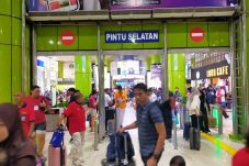 Paska Libur Panjang Kenaikan Yesus Kristus, Kunjungan Penumpang Kereta Api di Jakarta Meningkat Tajam