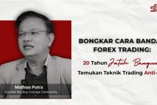 Mengungkap Strategi Bandar Forex Trading: 20 Tahun Perjalanan Mathias Putra dalam Membangun Sistem Trading Anti MC