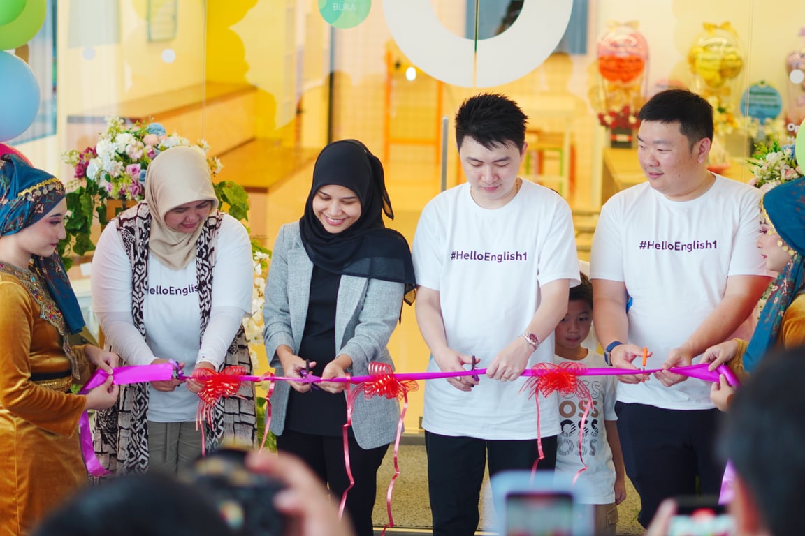English 1 Jambi JBC Officially Launched: Ready to Become the Favorite English Learning Choice for Children