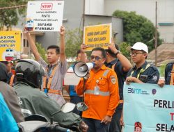 KAI Daop 1 Jakarta Tetap Berkomitmen Menjaga Kelancaran dan Keselamatan Perjalanan Kereta Api
