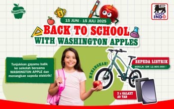 Kompetisi Gaya Sekolah Bersama Washington Apples dan Super Indo