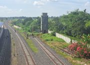 KAI Daop 8 Surabaya Mendukung Upaya IRPS untuk Melestarikan Menara Air Warisan Belanda di Stasiun Tarik