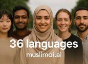 Tak Ada yang Memahami: MuslimAi Menemanimu dengan Bahasa Hatimu