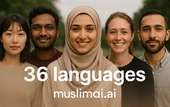 Tak Ada yang Memahami: MuslimAi Menemanimu dengan Bahasa Hatimu