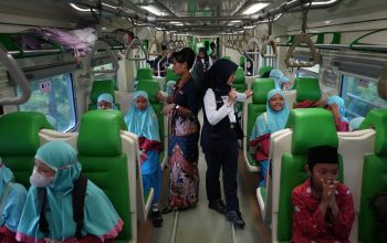 Sambut Liburan Sekolah, KAI Daop 6 Luncurkan Program “Schooliday”